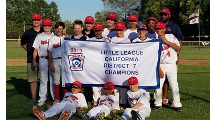 East Sacramento Little League - 10-year-old All-Star team looking